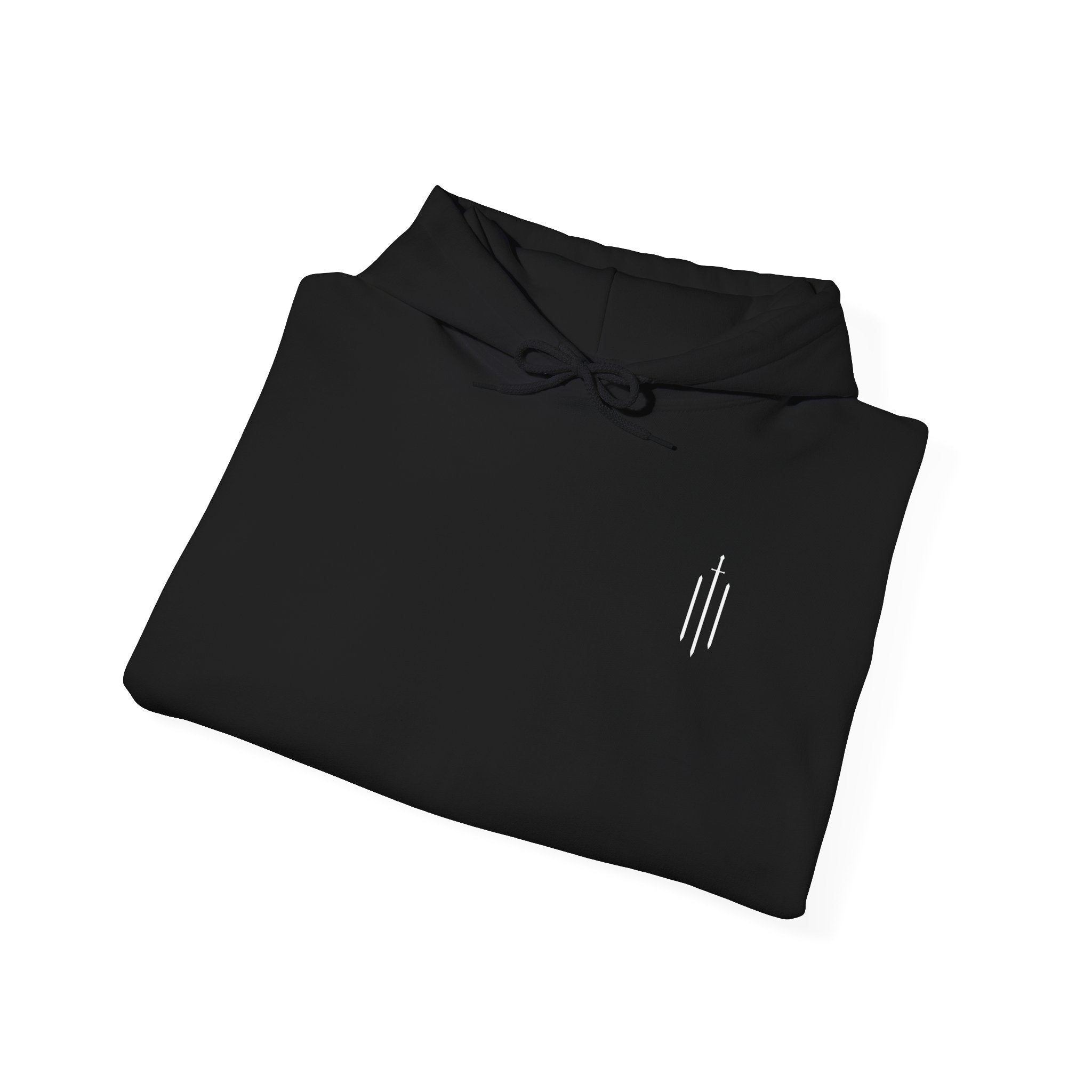 No Shortcuts Black Hoodie