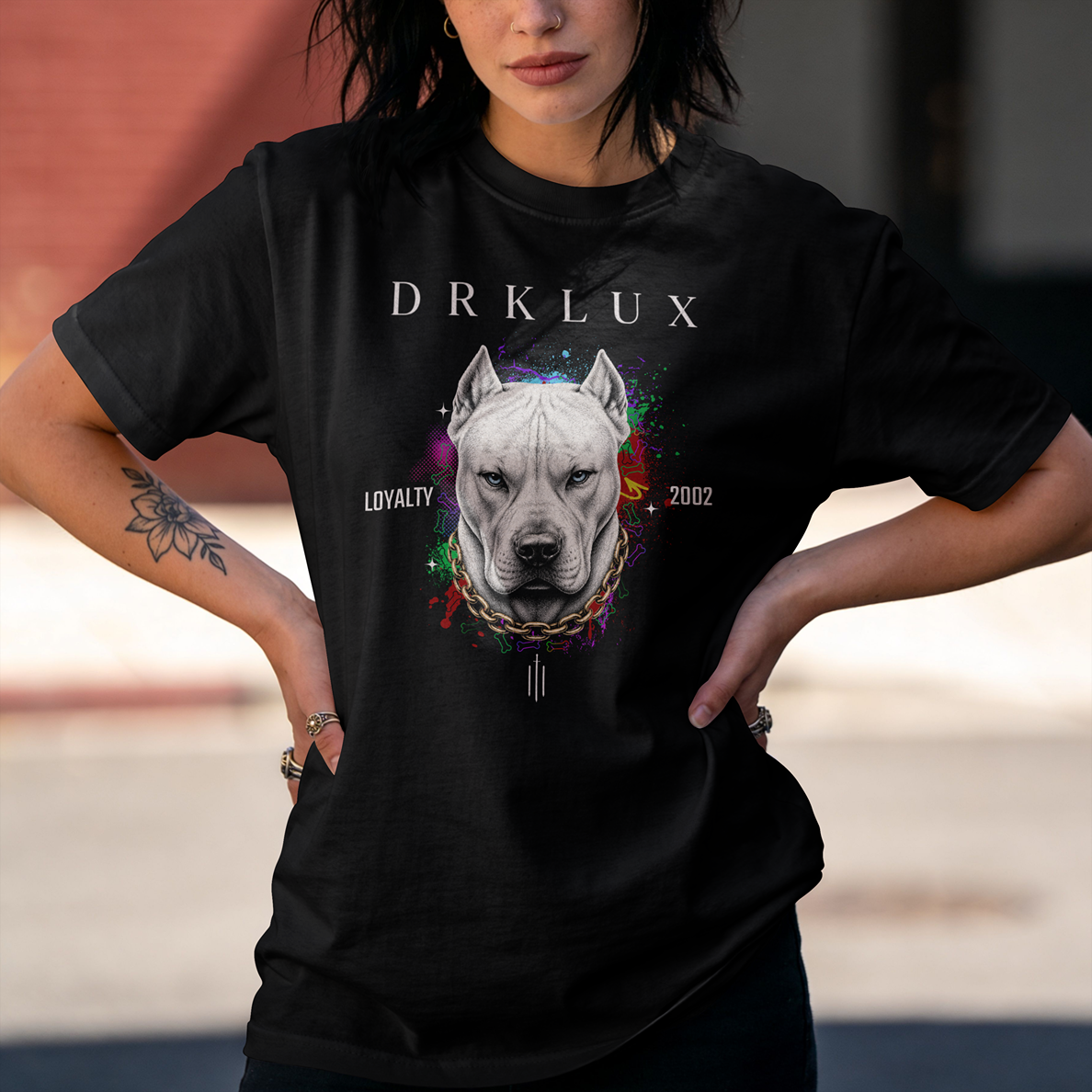 Loyalty Pitbull Tee