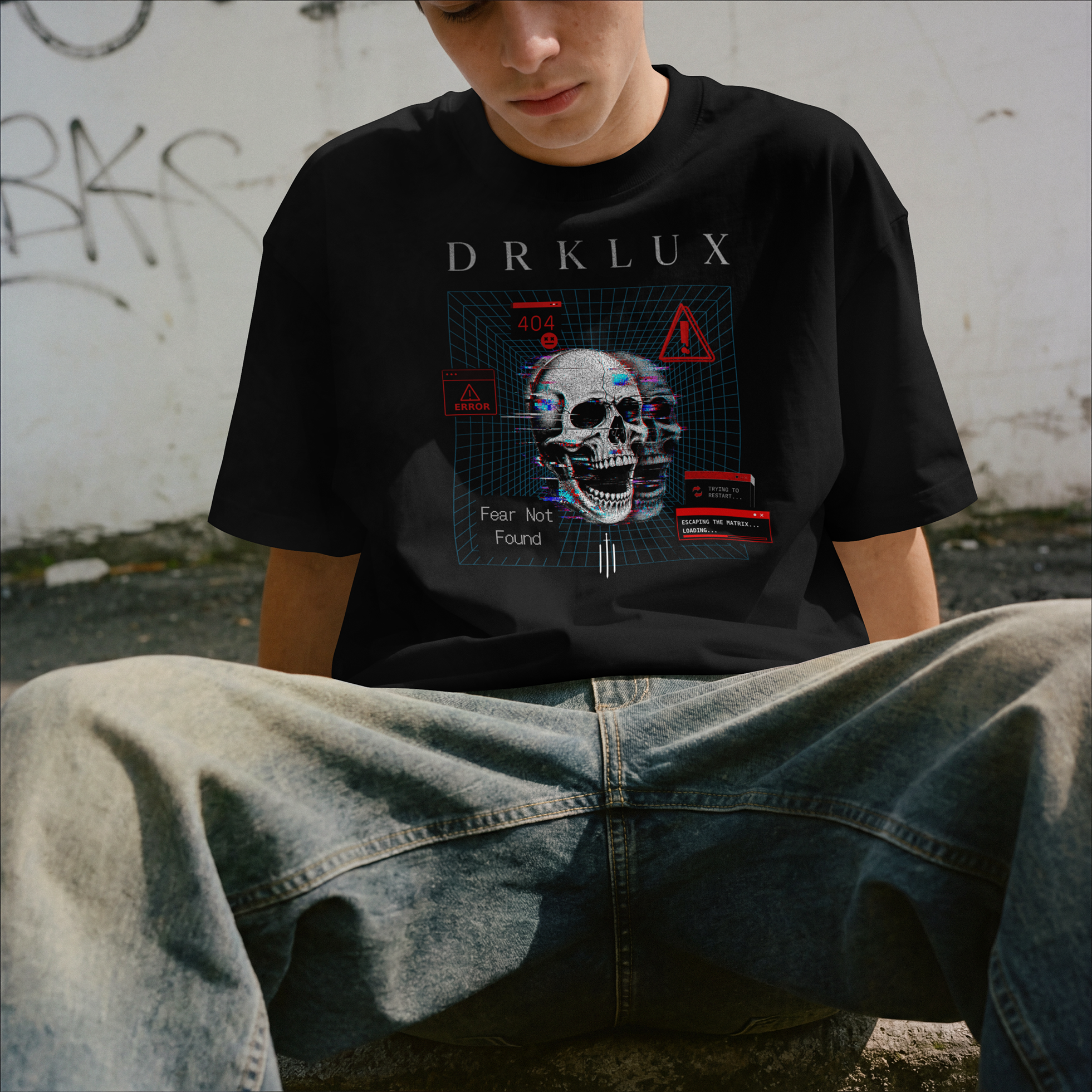 Fear Not Found Tee