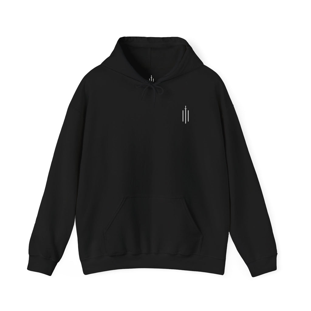 No Shortcuts Black Hoodie